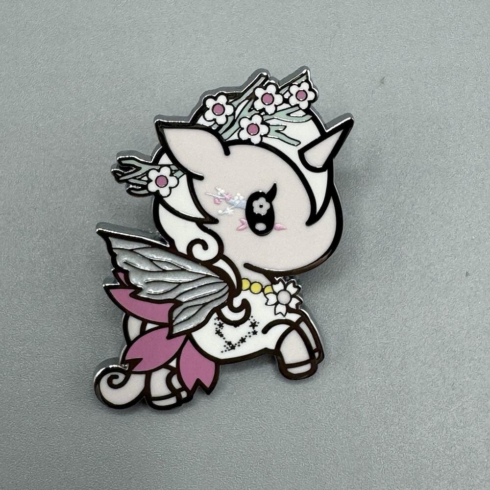 Tokidoki Pixie Dust Fairy Unicorno Blind Pin SAKURA FAIRY New Open Box